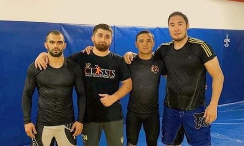 Казахстанский боец ММА показал фото после «убийственной» тренировки