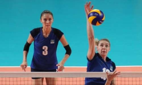 Казахстанские волейболистки потерпели поражение на Азиаде-2018