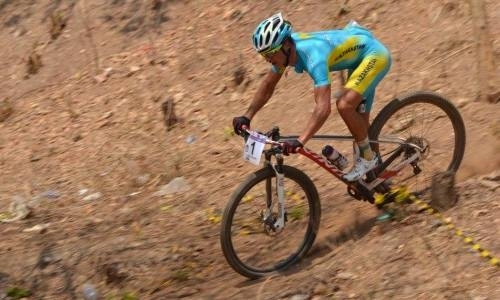 Маунтинбайкер Казанцев принес Казахстану седьмую медаль Азиады-2018