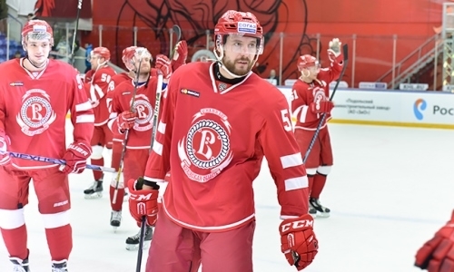 Экс-хоккеист «Барыса» стал игроком рижского «Динамо»