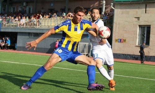 Седельников впервые в чемпионате вывел «Кыран» с капитанской повязкой