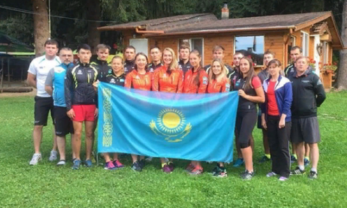 Казахстанцы стали чемпионами лыжероллерной гонки в Болгарии