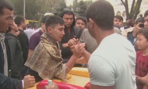 Спортивные мероприятия провели в Алматы в честь праздника Курбан Айт