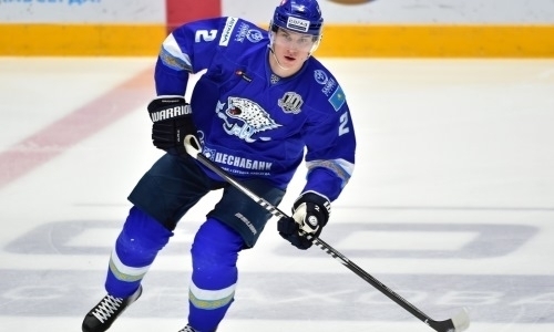 Лидер сборной Казахстана объяснил переход из «Барыса» в другой клуб КХЛ