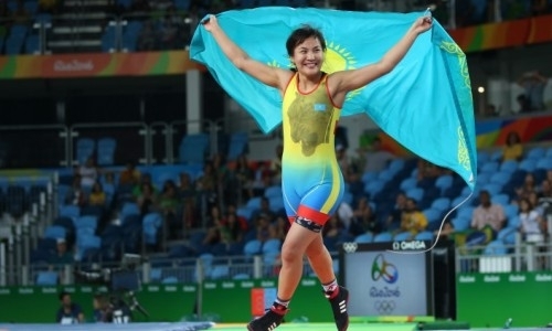 Казахстанская борчиха завоевала «бронзу» Азиады-2018