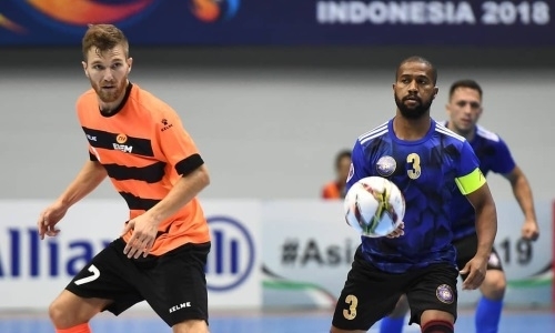 Игрок сборной Казахстана принял участие в клубном чемпионате Азии