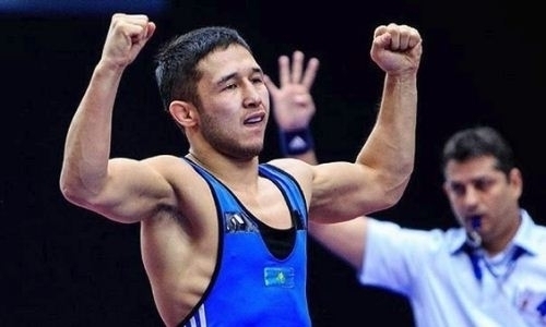 Казахстанский борец выиграл «серебро» Азиады-2018