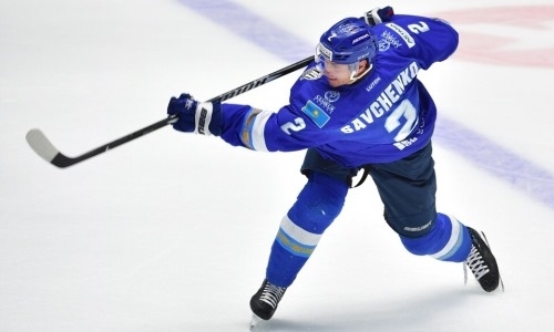 «Барыс» поблагодарил «короля синей линии»