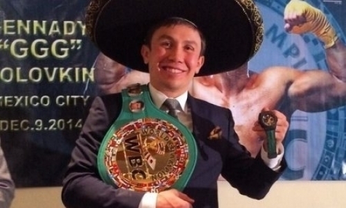 Геннадий Головкин: «Мне нравится быть хедлайнером боксерских событий на мексиканские праздники»