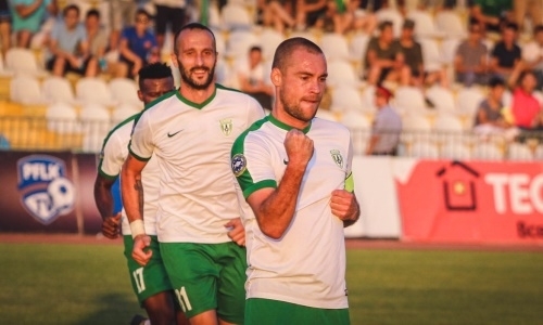 Болельщики «Атырау» определили лучшего игрока матча с «Тоболом»