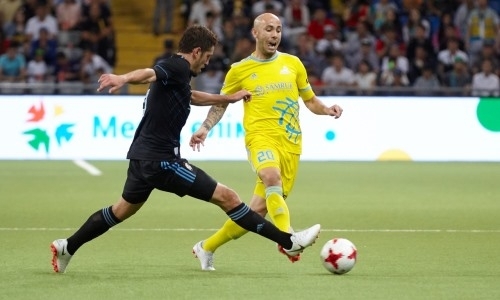 Футболист «Астаны» вызван в сборную Азербайджана на матчи Лиги наций