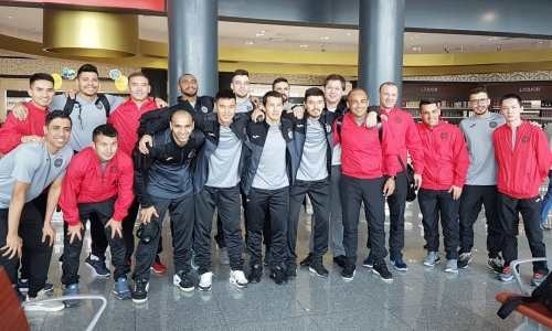 «Кайрат» отправился на международный турнир в Россию