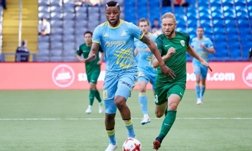 Игрок «Астаны» может сыграть против Либерии