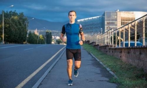 Алматинский Ironman пошел на спортивный рекорд ради особенных детей