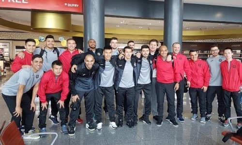 «Кайрат» прибыл на международный турнир в Тюмень