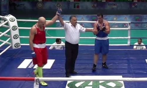 Боксеры сборной Казахстана вышли в финал турнира в Грозном