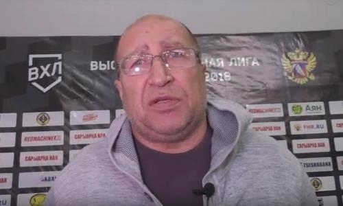 Владимир Капуловский: «Некоторые игроки меня разочаровали, будем принимать меры»