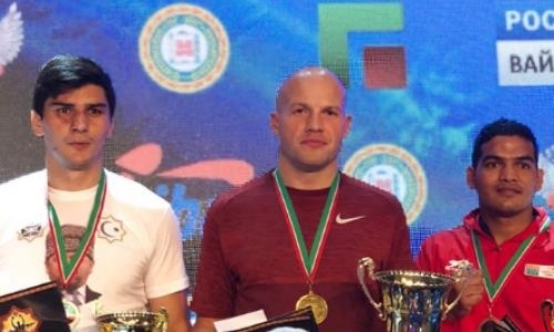 Левит прокомментировал победу на турнире в Грозном