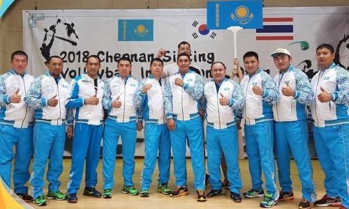 Казахстанские параволейболисты сыграют в Южной Корее