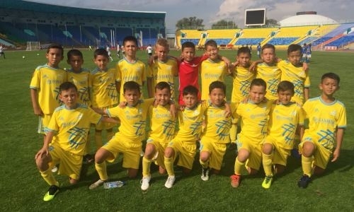 «Астана 2008» сразится за пятое место на турнире в Казани