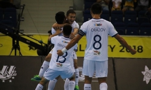 Сборная Казахстана победила Португалию и вышла в финал чемпионата мира