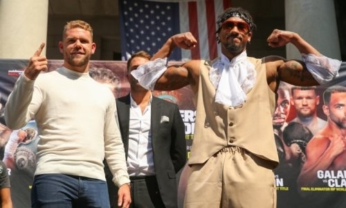 «Головкин и „Канело“ нас избегают». Сондерс объявил свой бой «финалом» среднего веса