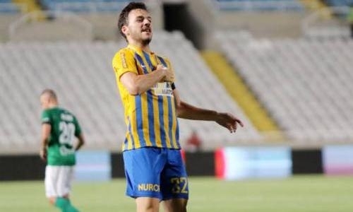 Перед ответным матчем с «Астаной» АПОЭЛ расстался с хавбеком