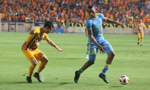 Кабананга провел 100-й матч за «Астану»