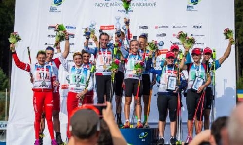 Казахстанские юниоры на этапе смешанных эстафет стали шестыми