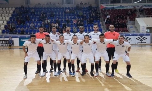 «Кайрат» уступил КПРФ на турнире в Тюмени