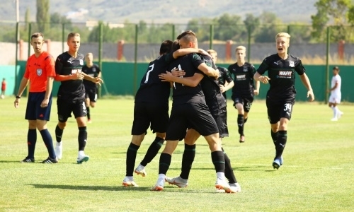 «Краснодар» разгромил сборную Таджикистана до 17 лет в матче Кубка Президента РК