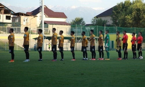 Состоялись четыре матча 25-го тура Первой лиги