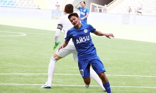 Тимур Досмагамбетов: «Игра была очень тяжелая»