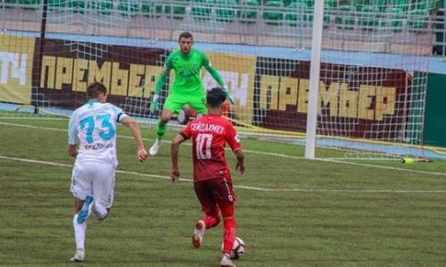 Сейдахмет показал фото с долгожданного матча за «Уфу»