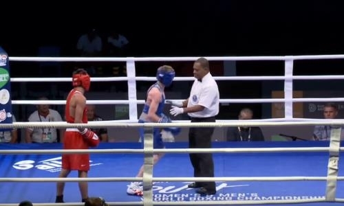 Видео боя, или Как казахстанец разгромил российского боксера на МЧМ-2018