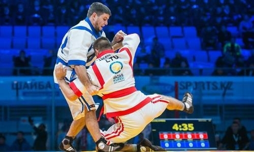 77 борцов Азии выявят сильнейшего в Астане