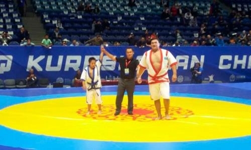 Победитель «Қазақстан барысы» «проиграл» 10-летнему мальчику