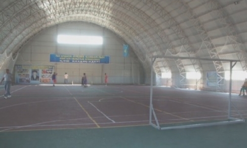 Казахстанский бизнесмен подарил родному аулу спорткомплекс стоимостью 116 миллионов