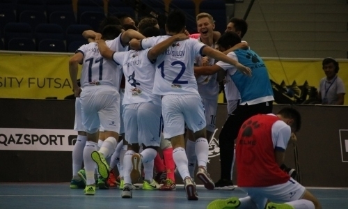 Сборная Казахстана стала серебряным призером чемпионата мира