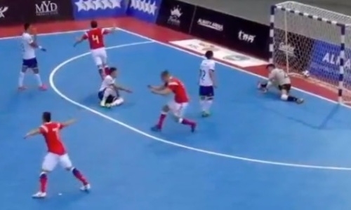 Видеообзор финала чемпионата мира, в котором Казахстан уступил России