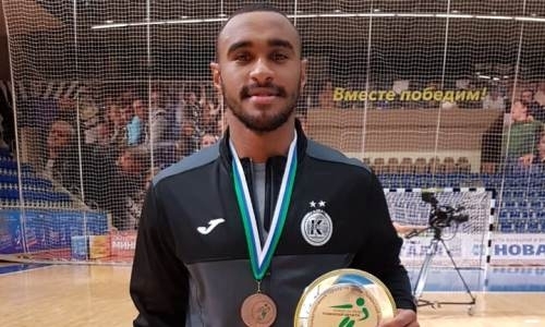 Нападающий «Кайрата» — лучший игрок турнира в Тюмени