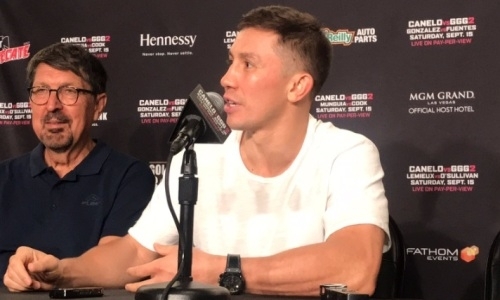 Головкин перед открытой тренировкой унизил «Канело»