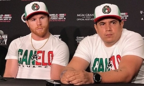 «Канело» задержал открытую тренировку, чтобы не видеть Головкина