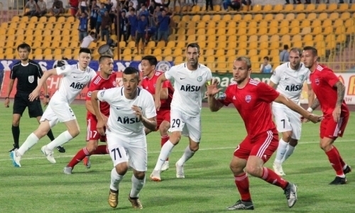 Отчет о матче Премьер-Лиги «Ордабасы» — «Акжайык» 1:0