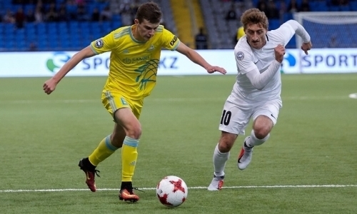 Отчет о матче Премьер-Лиги «Астана» — «Кызыл-Жар СК» 3:0