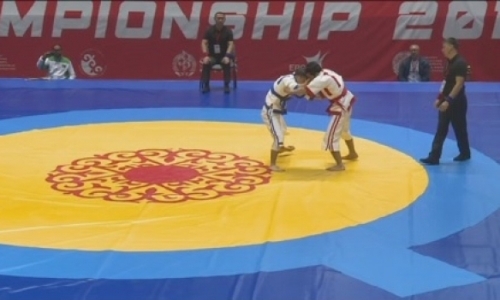 Казахстанцы завоевали пять золотых медалей на чемпионате Азии по қазақ күресі