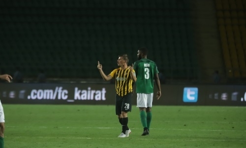 Андрей Аршавин — 100 матчей за «Кайрат»