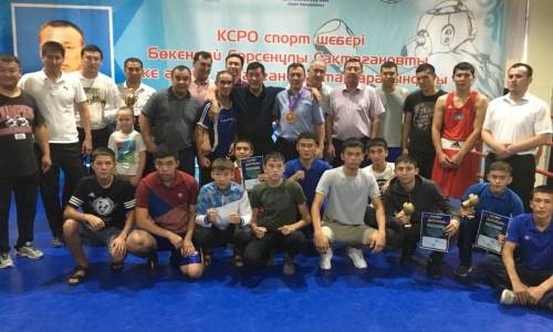 Боксеры из Мангистау завоевали семь золотых медалей на международном турнире