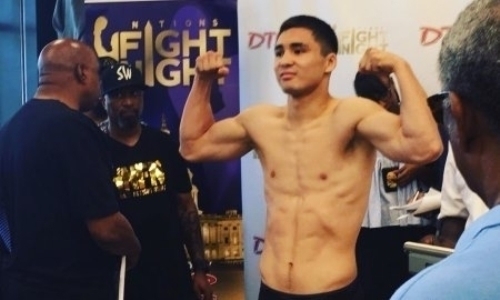 Определилась дата следующего боя дисквалифицированного казахстанского проспекта