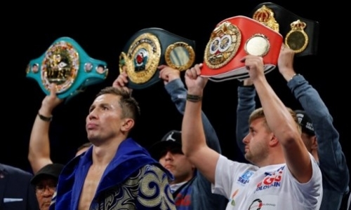 Головкин оценил свои шансы стать абсолютным чемпионом мира